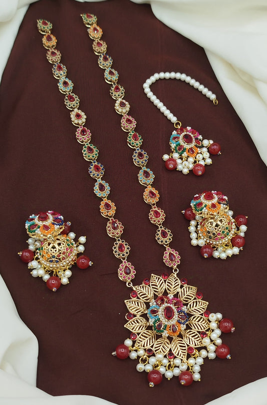 Navratan Mala Set