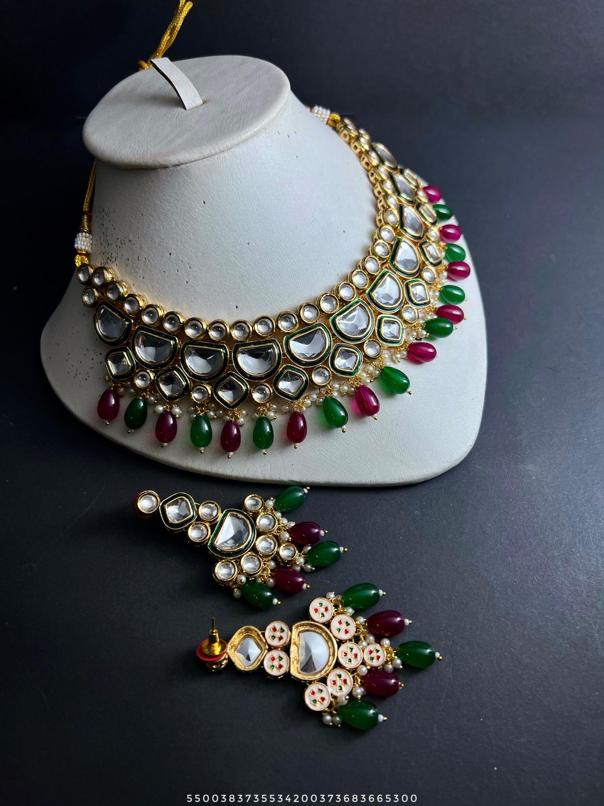 Kundan Necklace Set