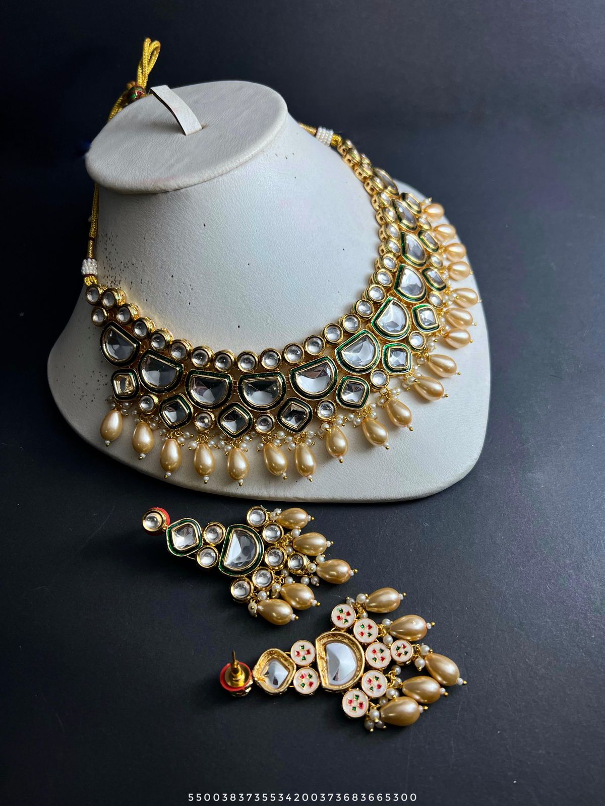 Kundan Necklace Set