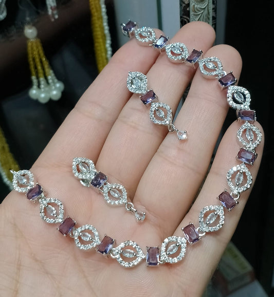 Zircon Necklace