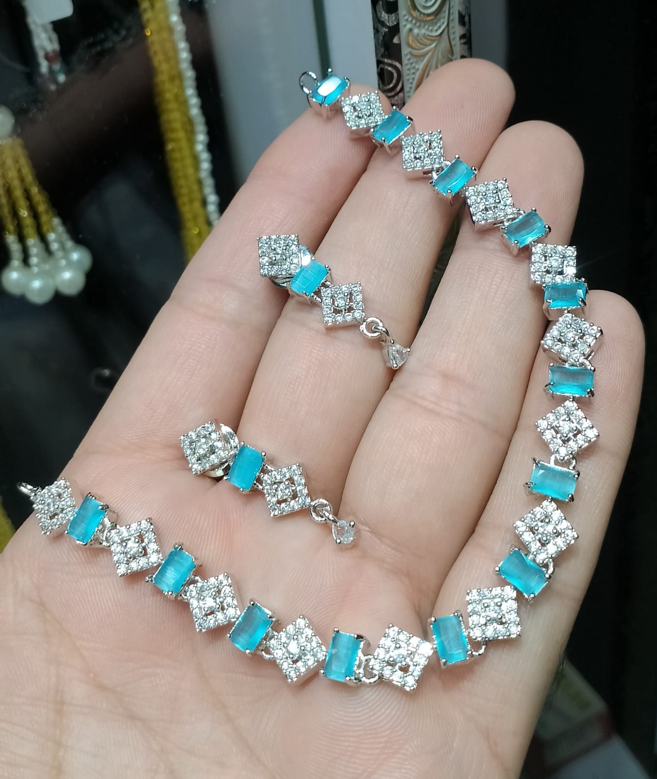 Zircon Necklace