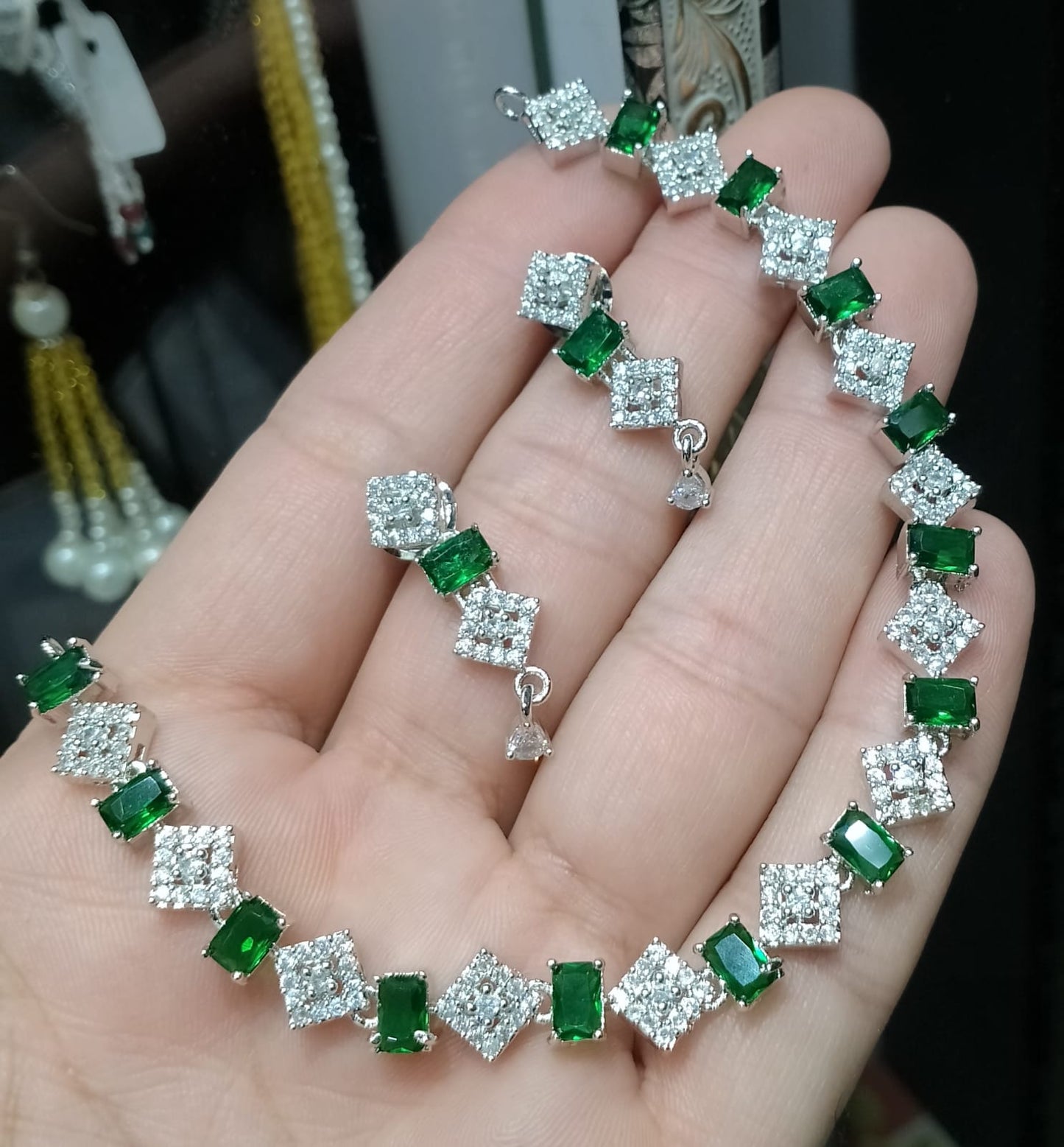 Zircon Necklace