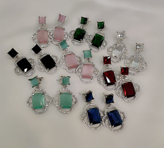 Zircon Earrings