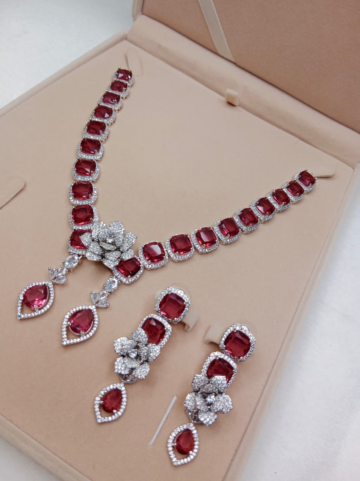 Zircon Necklace