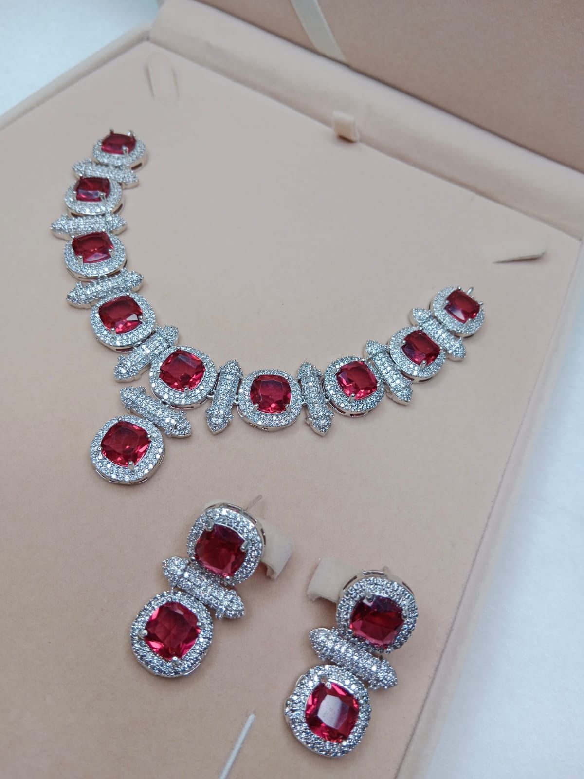 Zircon Necklace