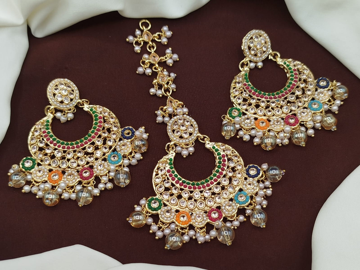 Earrings Tika