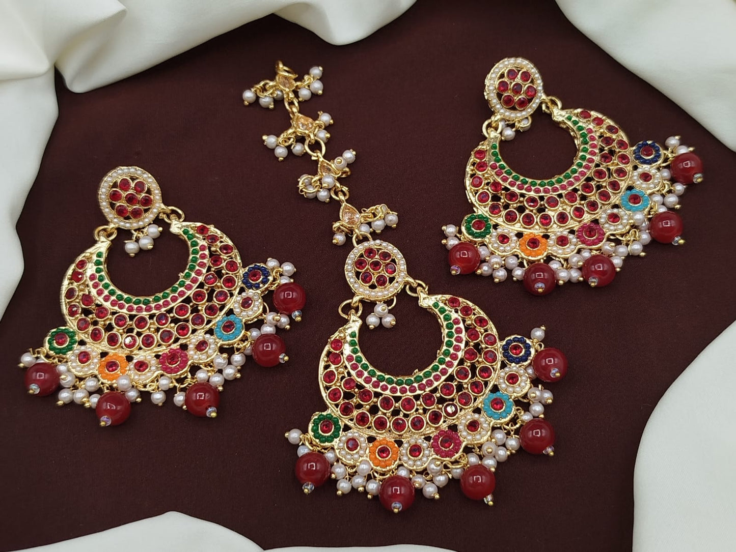 Earrings Tika
