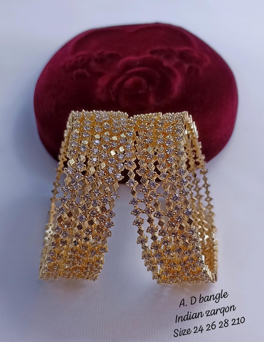 Zircon Bangles