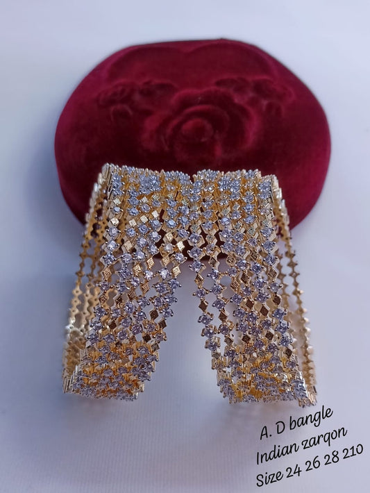 Zircon Bangles