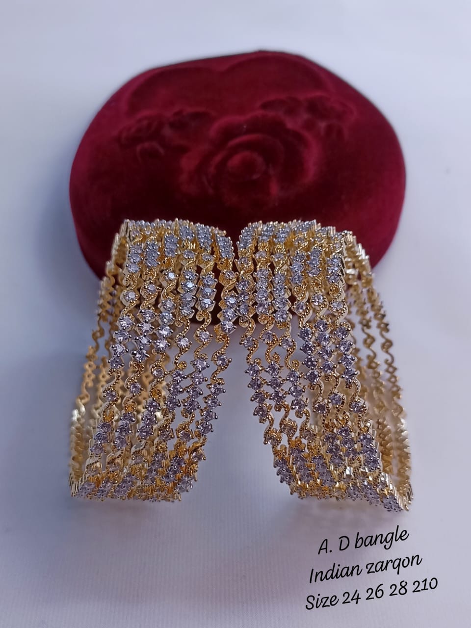 Zircon Bangles