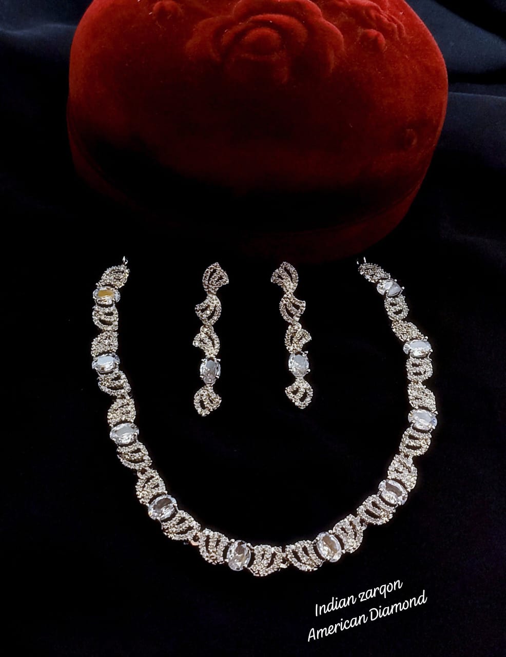 Zircon Necklace