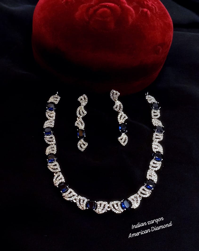 Zircon Necklace