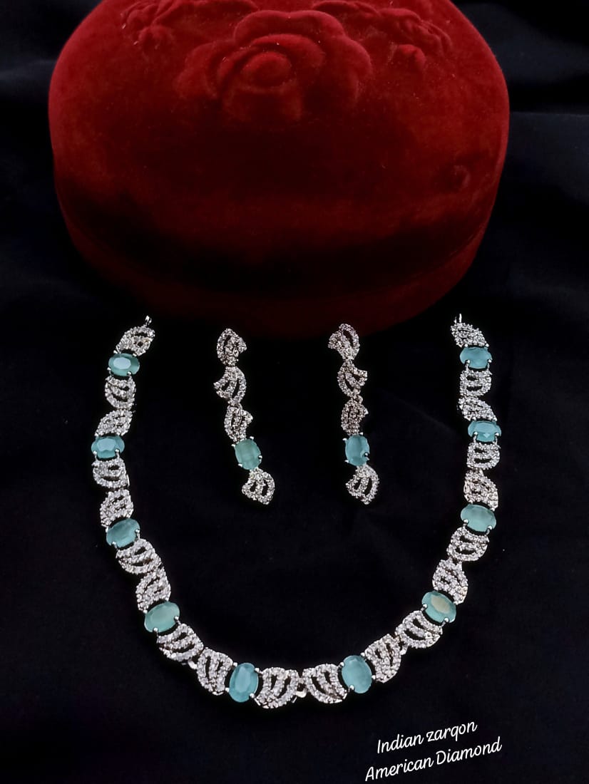 Zircon Necklace