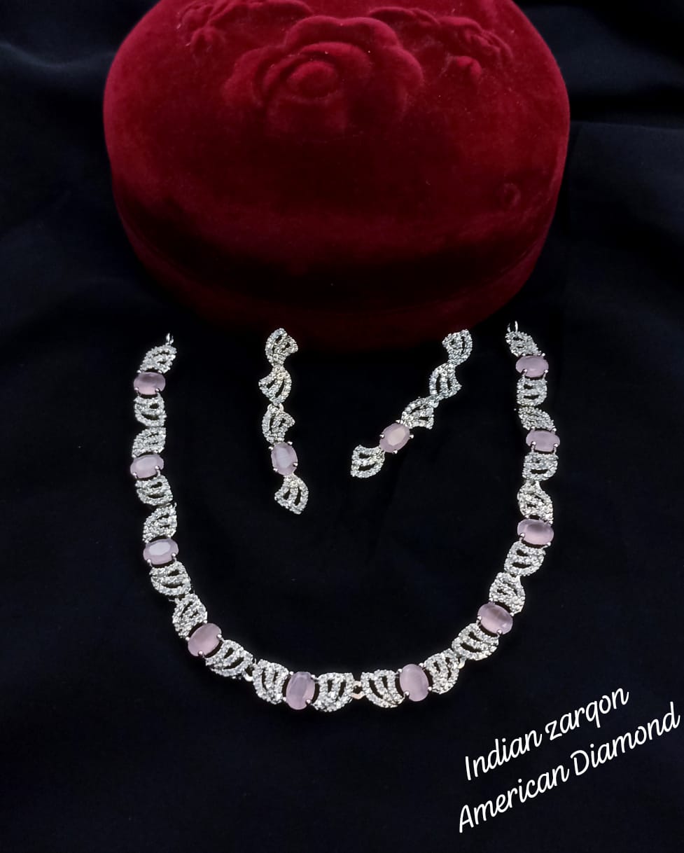 Zircon Necklace