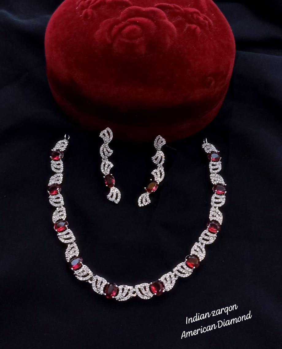Zircon Necklace