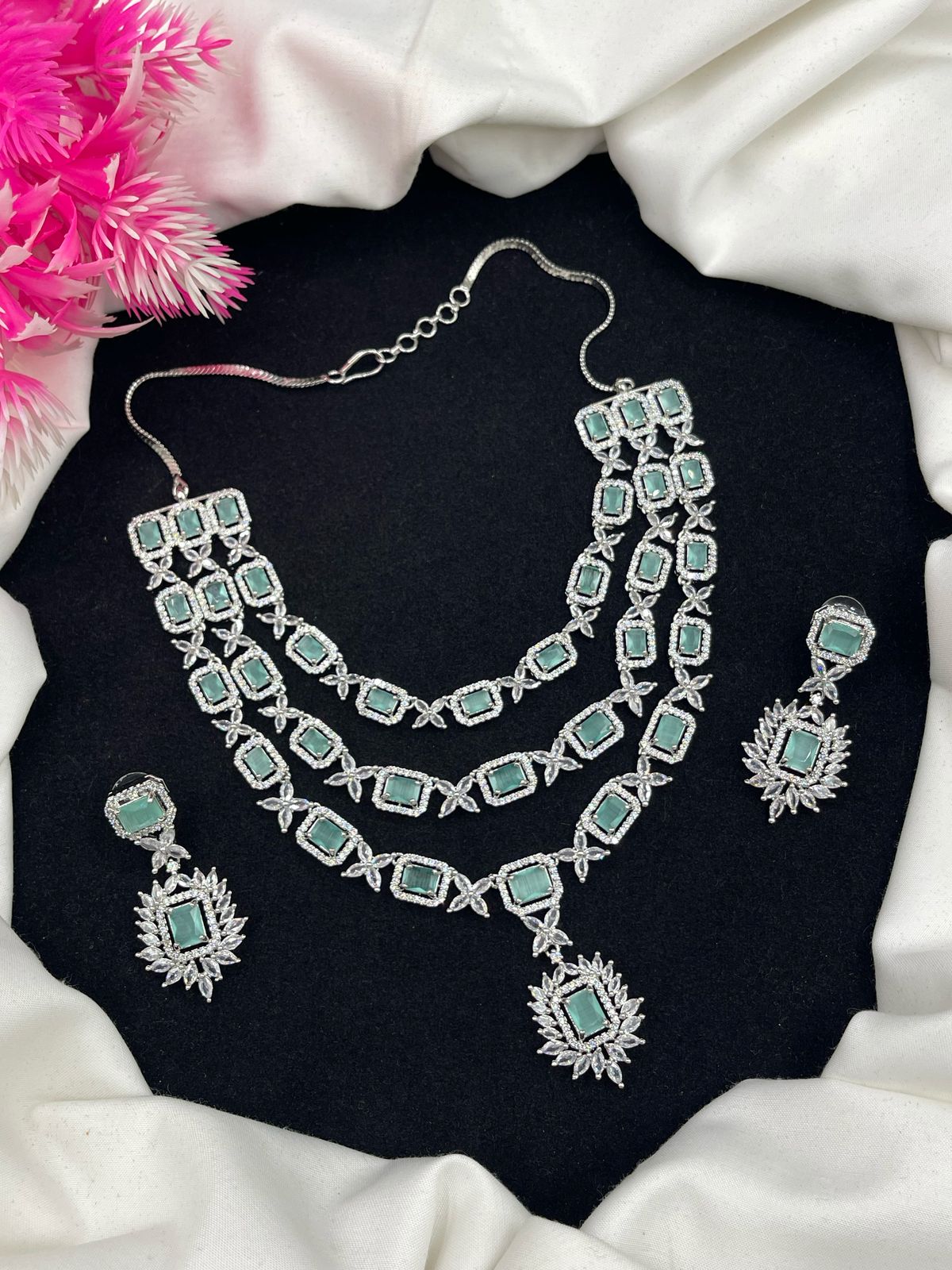 Zircon Necklace