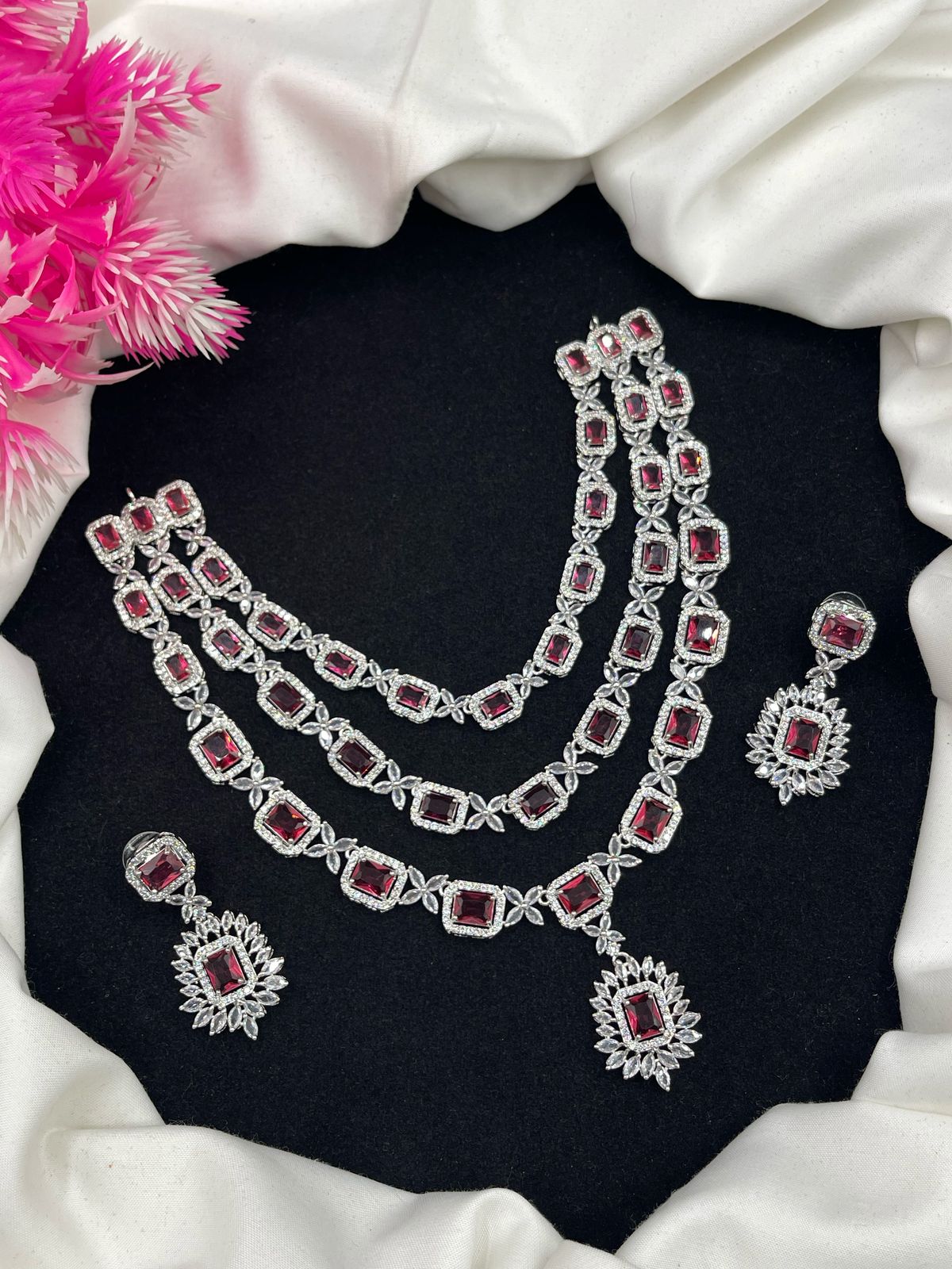 Zircon Necklace