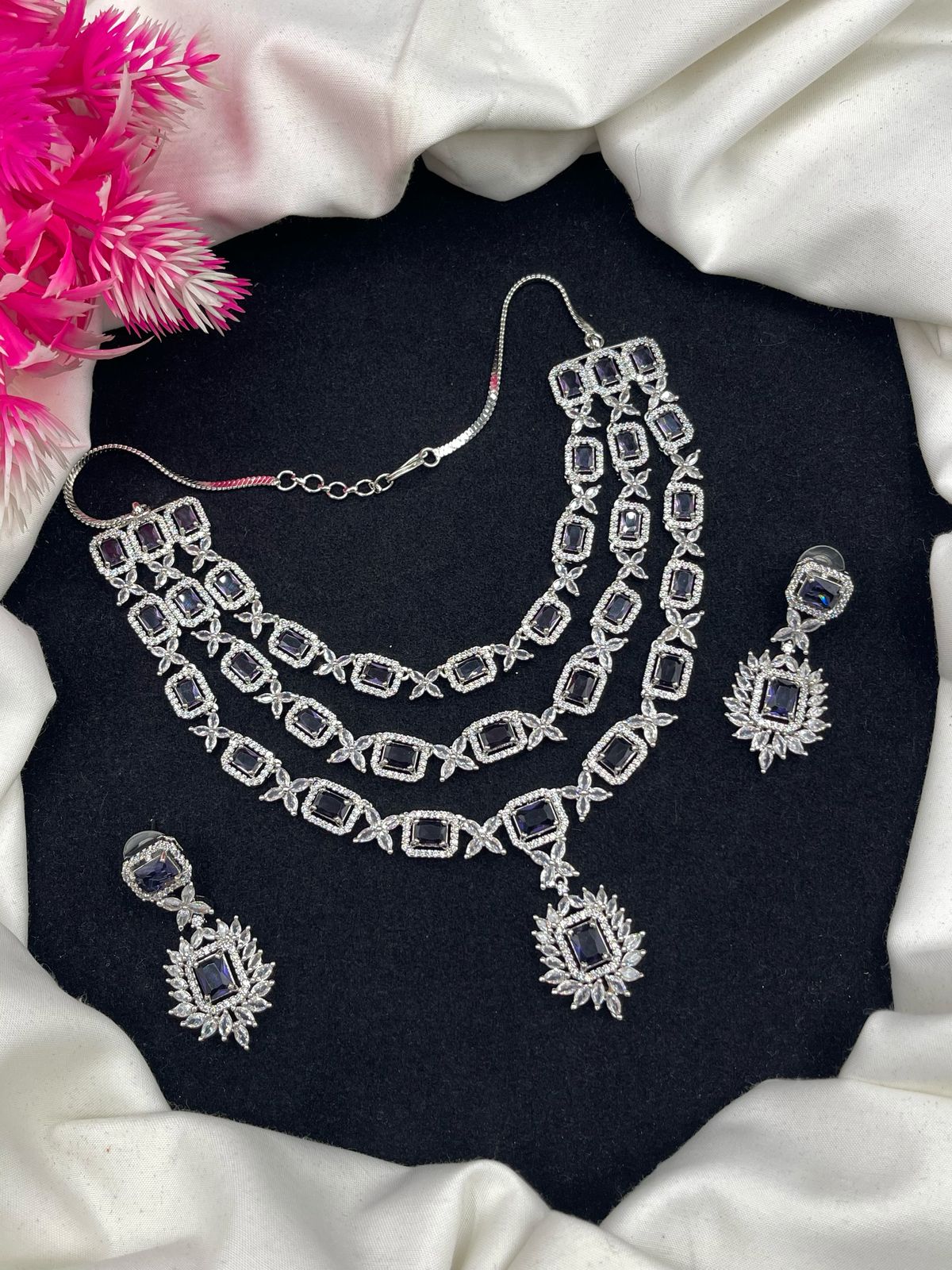 Zircon Necklace