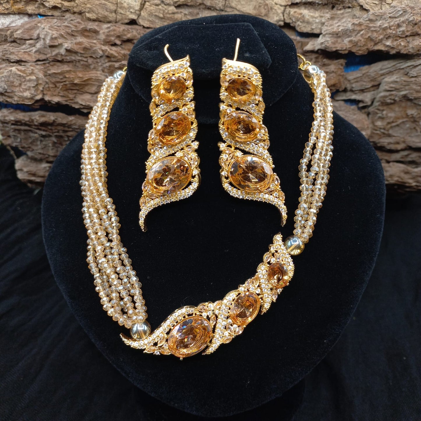 Zircon Necklace