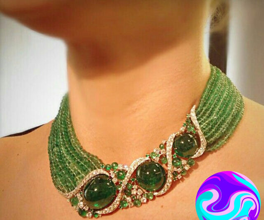 Zircon Necklace