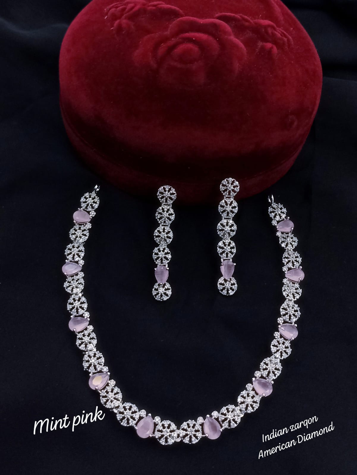 Zircon Necklace