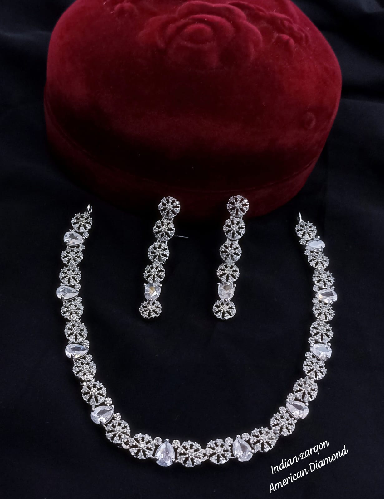 Zircon Necklace