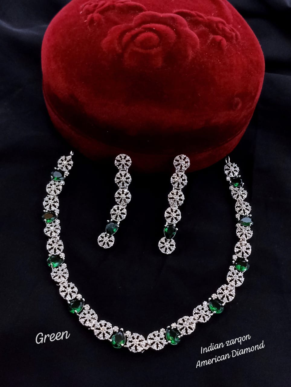 Zircon Necklace