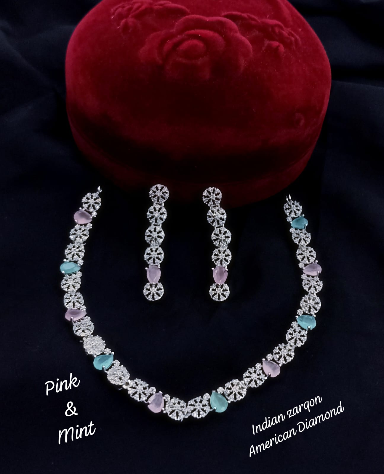 Zircon Necklace