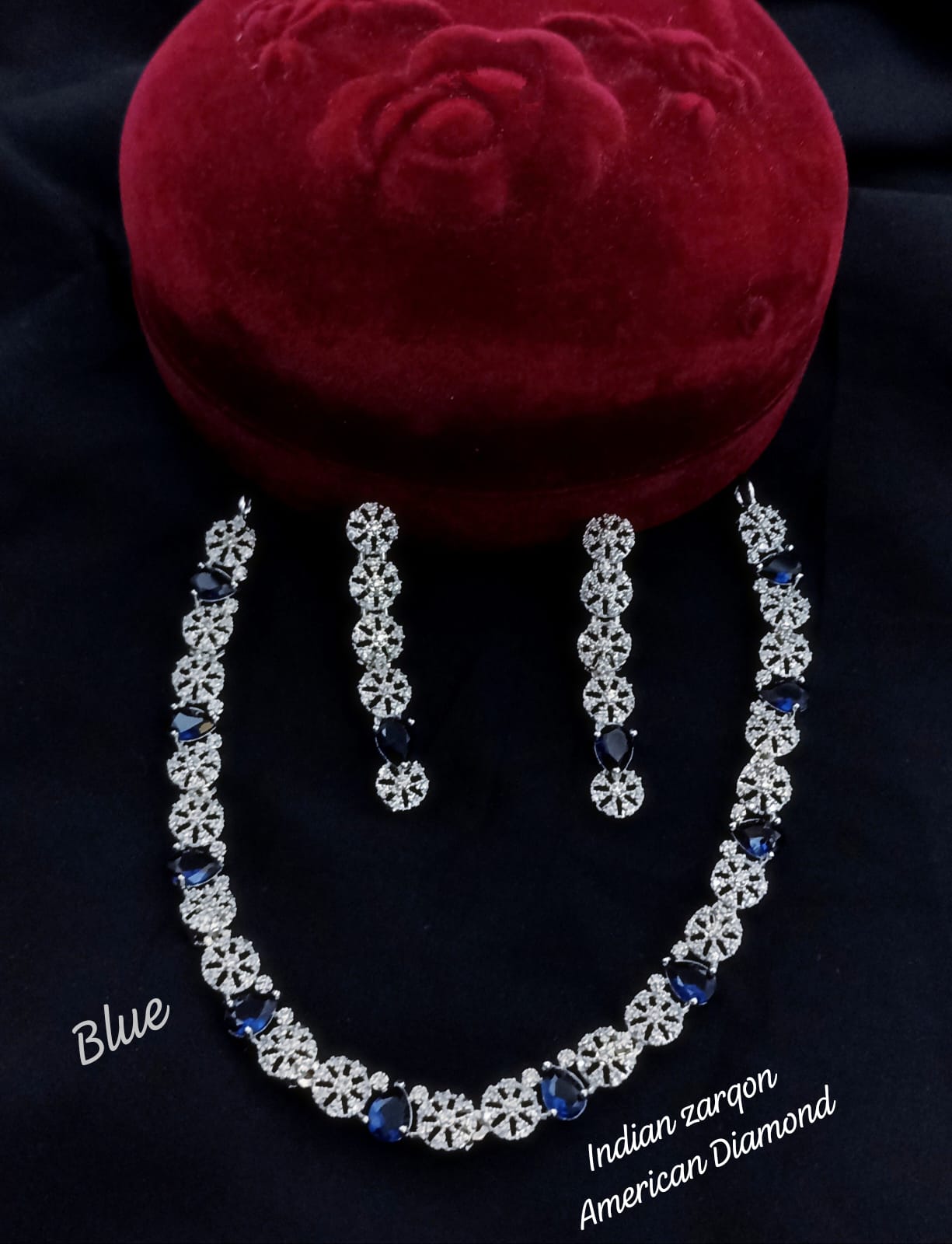 Zircon Necklace