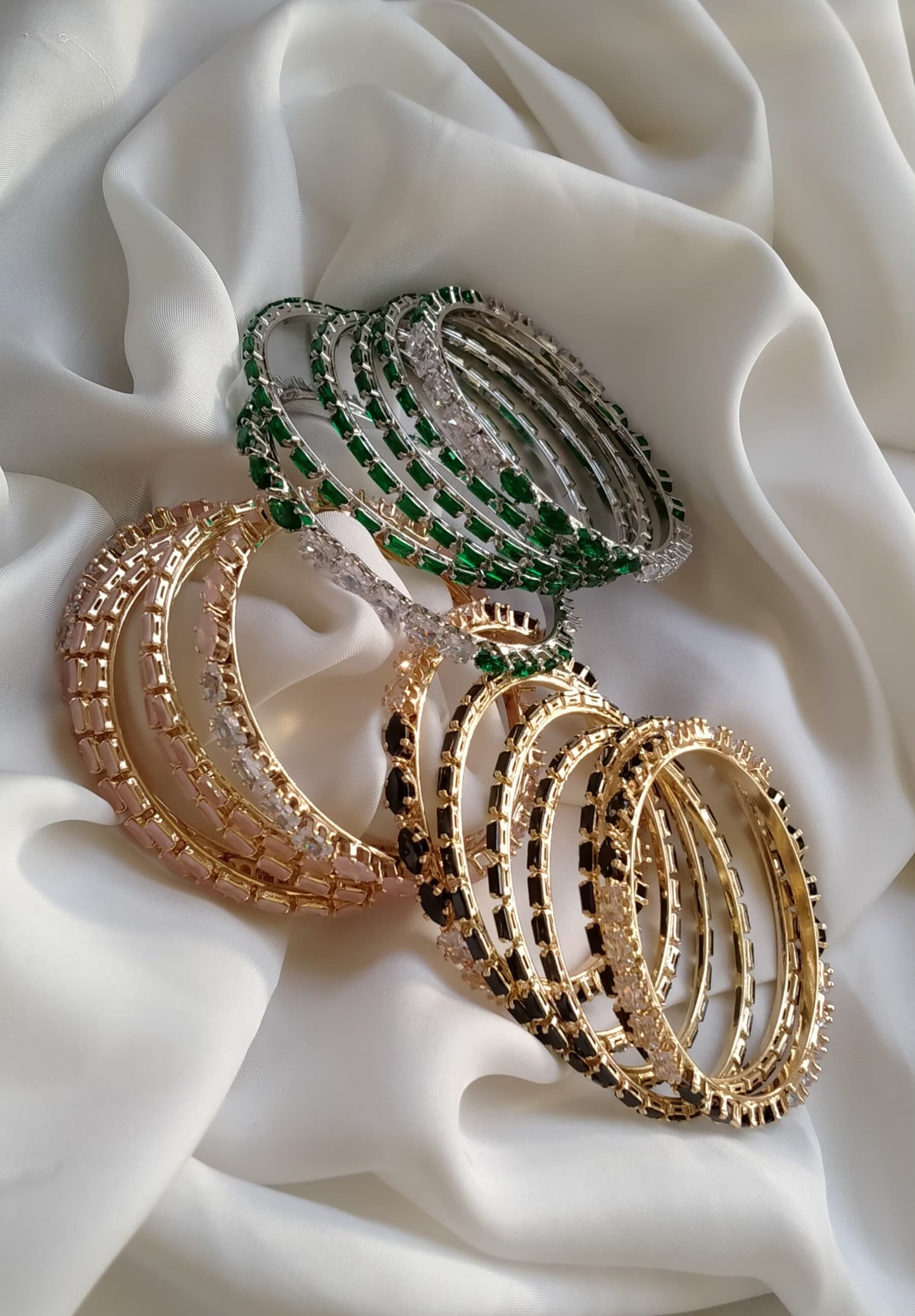 Zircon Bangles
