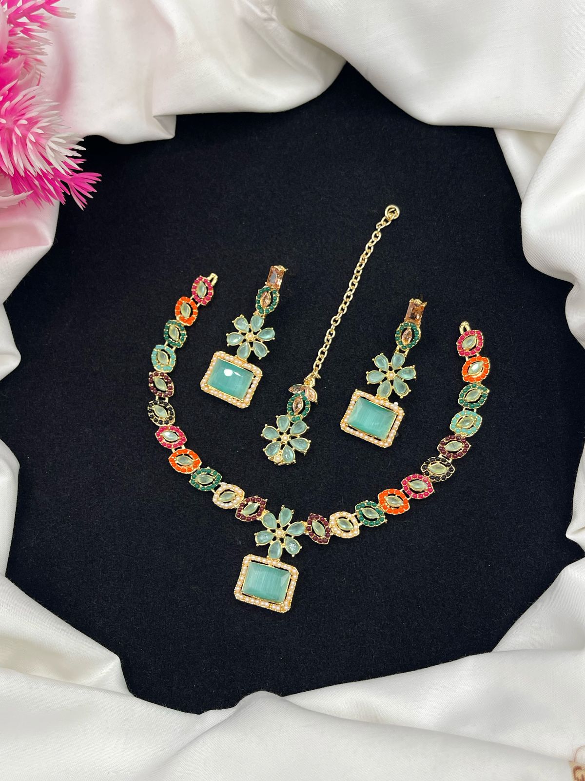 Zircon Necklace