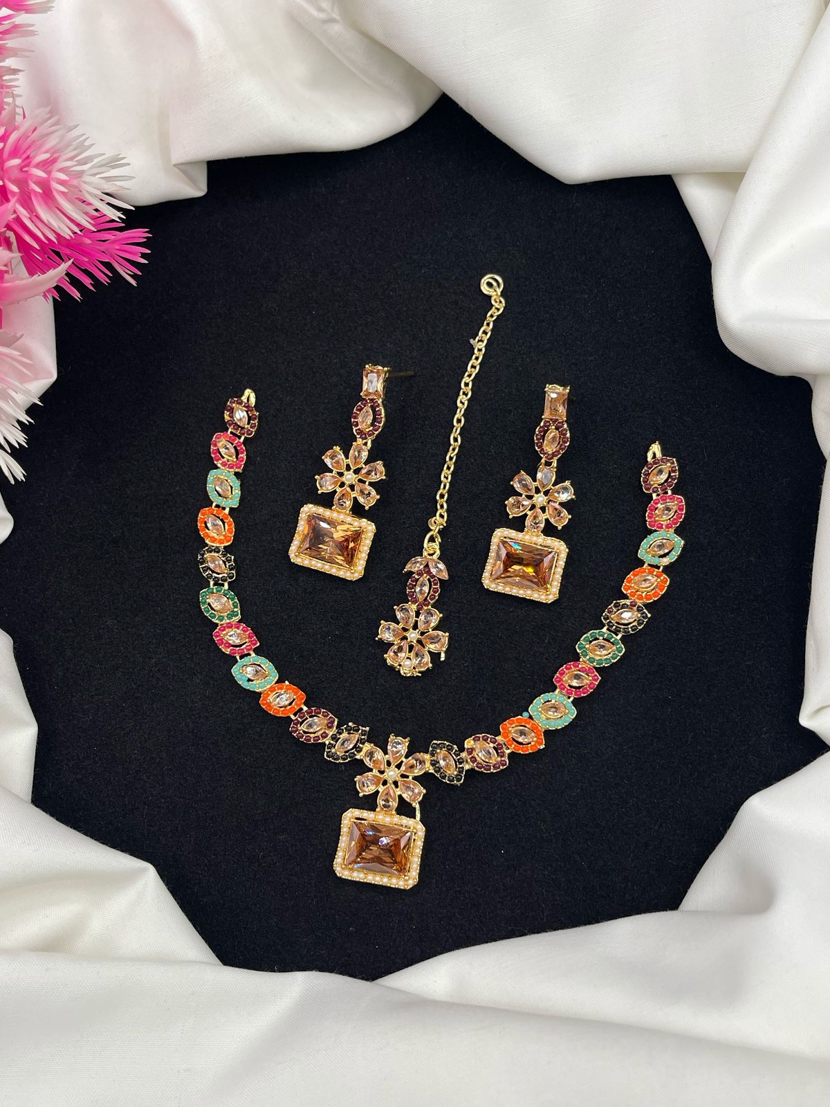 Zircon Necklace