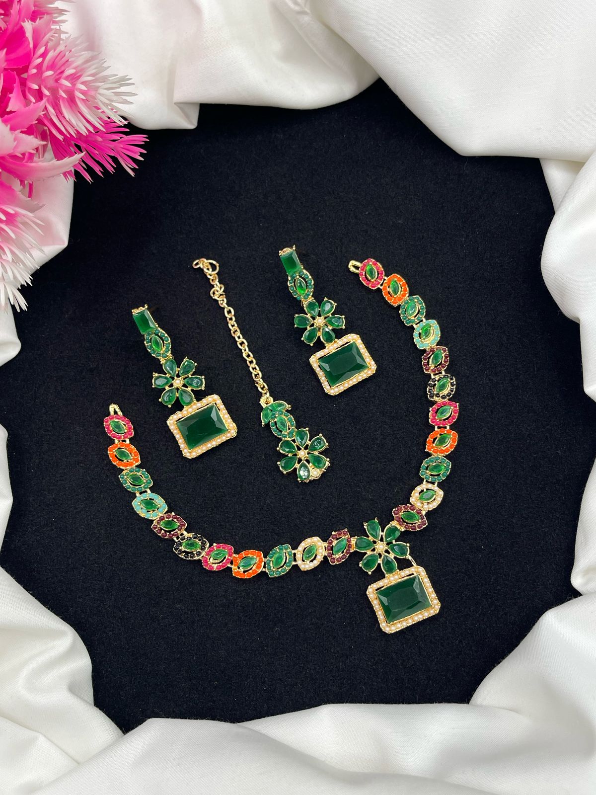 Zircon Necklace