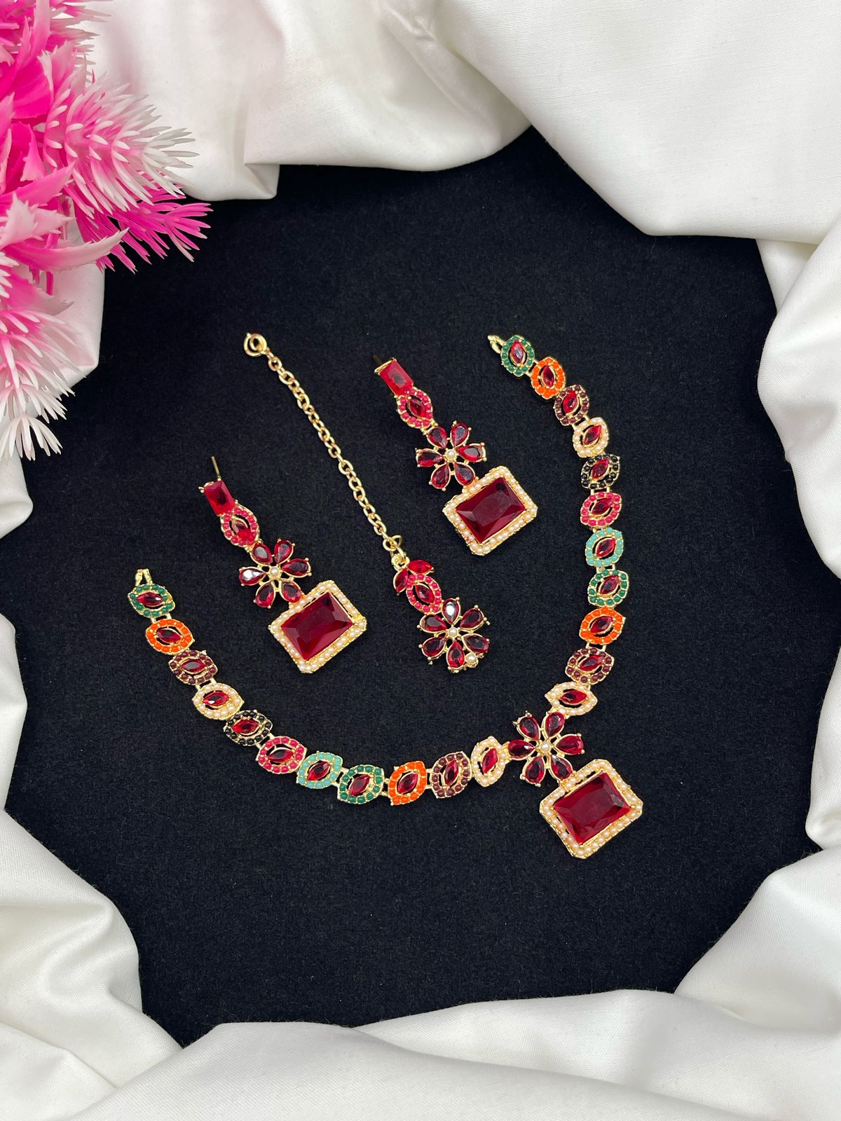 Zircon Necklace