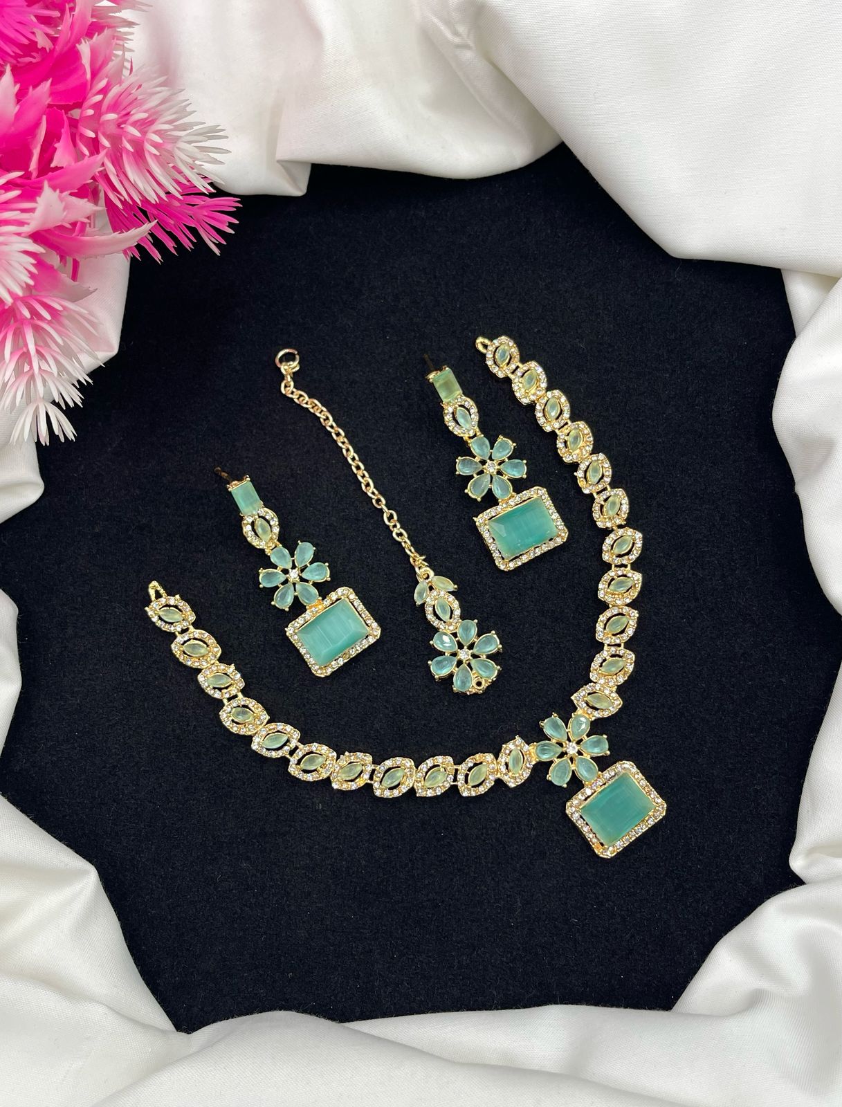 Zircon Necklace