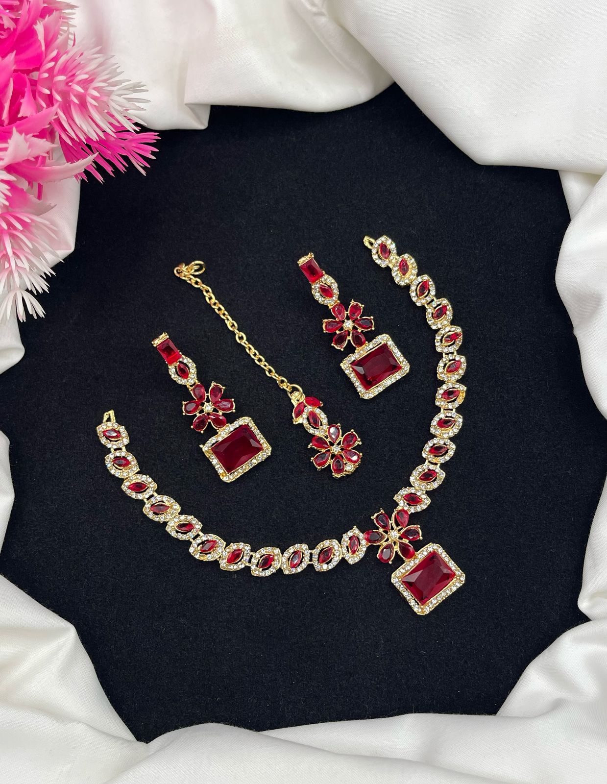 Zircon Necklace