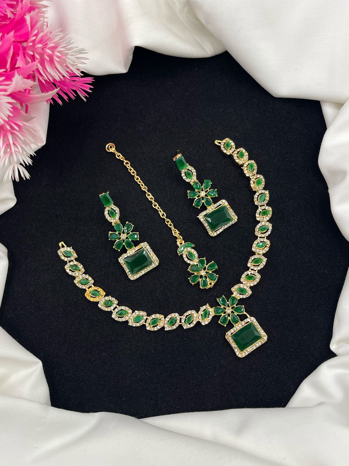 Zircon Necklace
