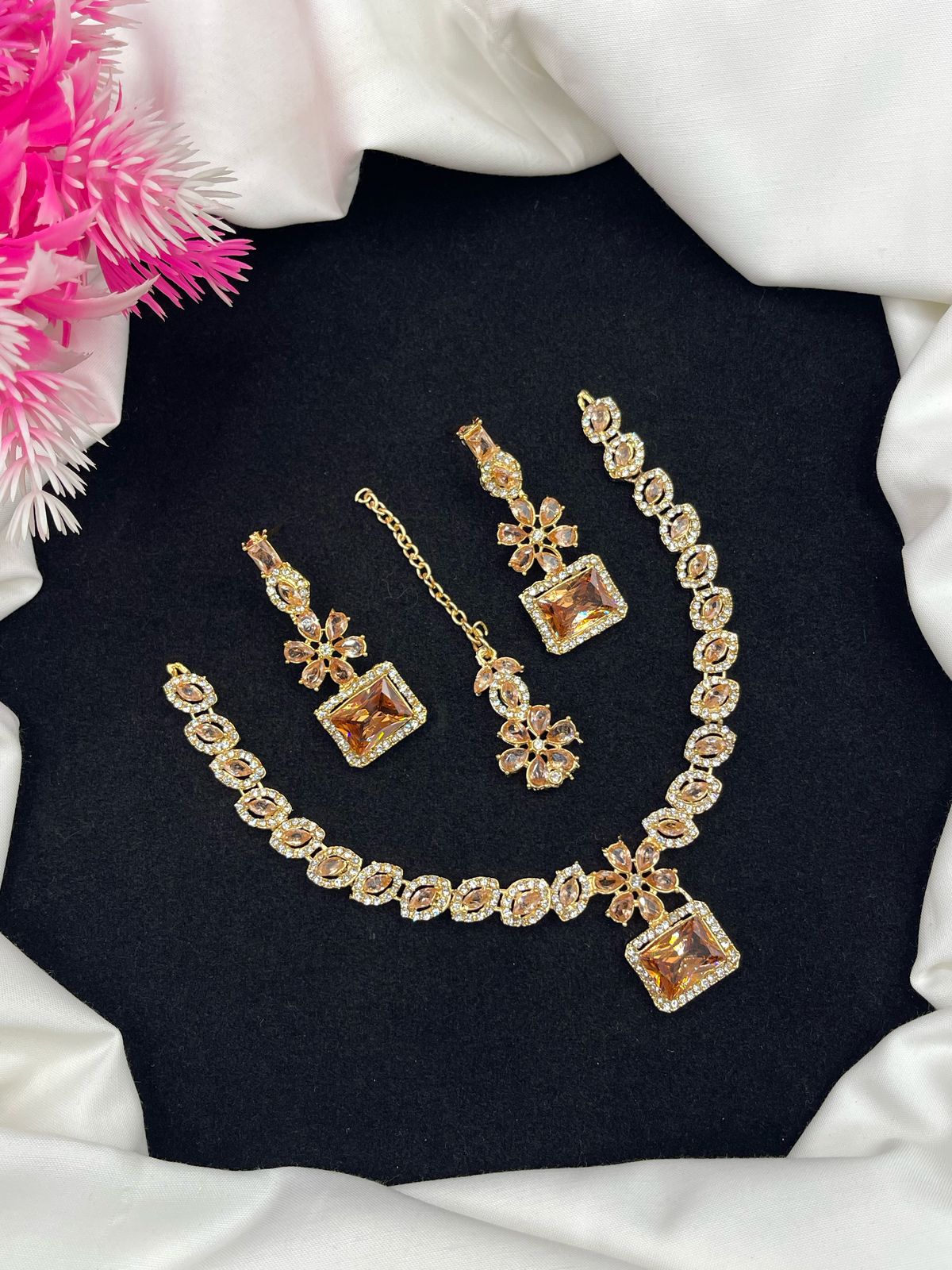 Zircon Necklace