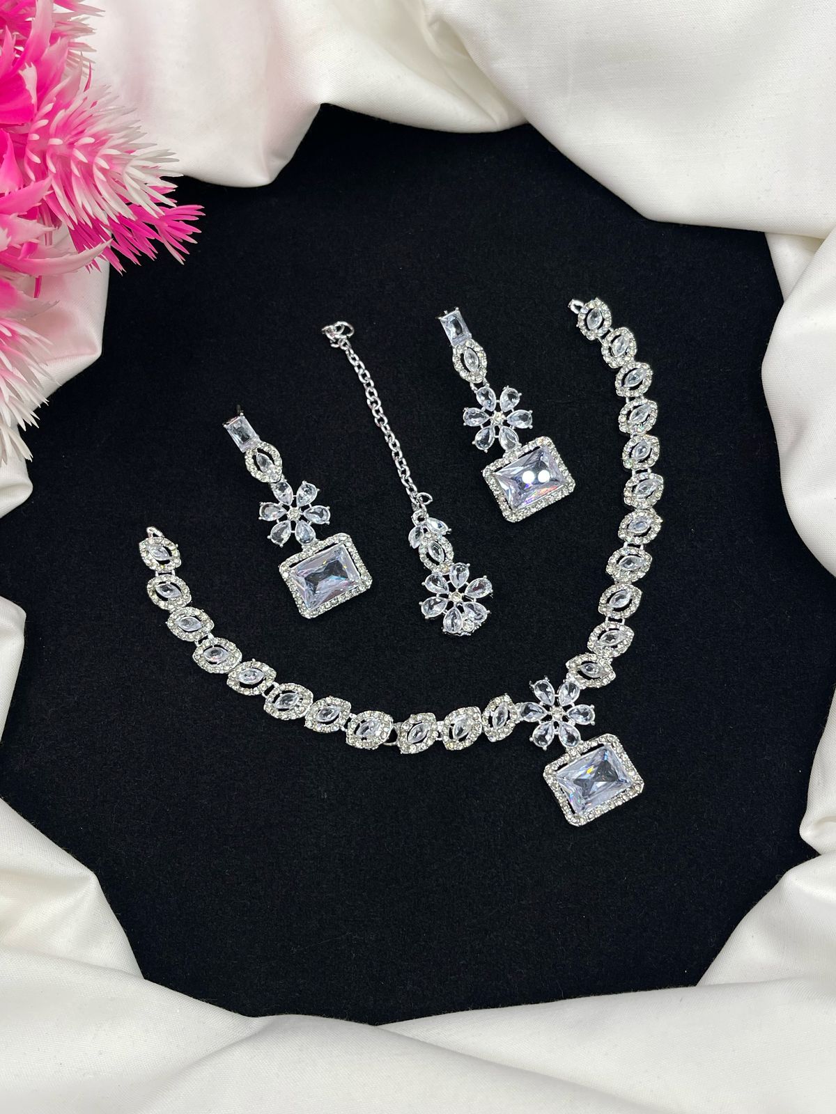 Zircon Necklace