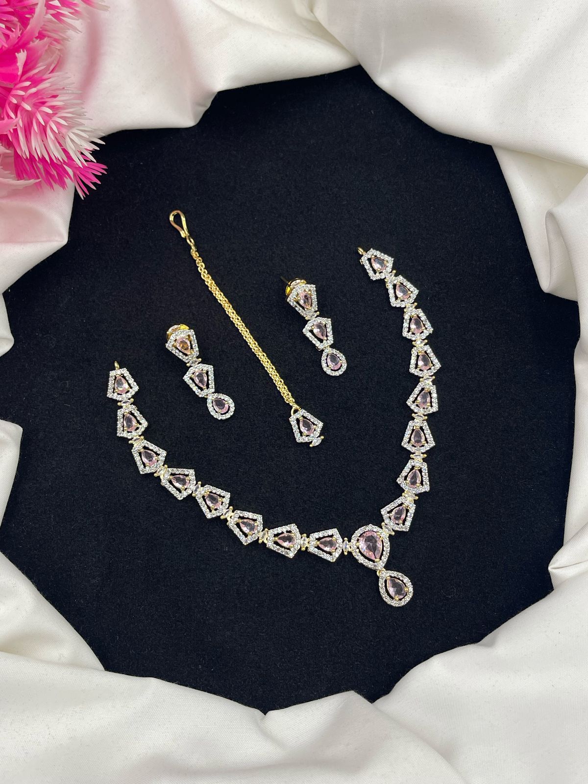 Zircon Necklace