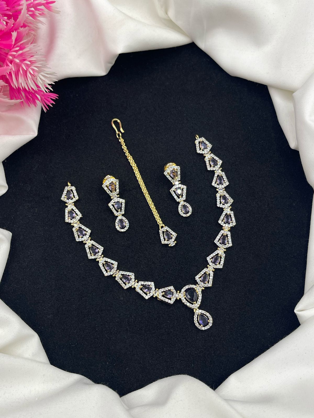 Zircon Necklace