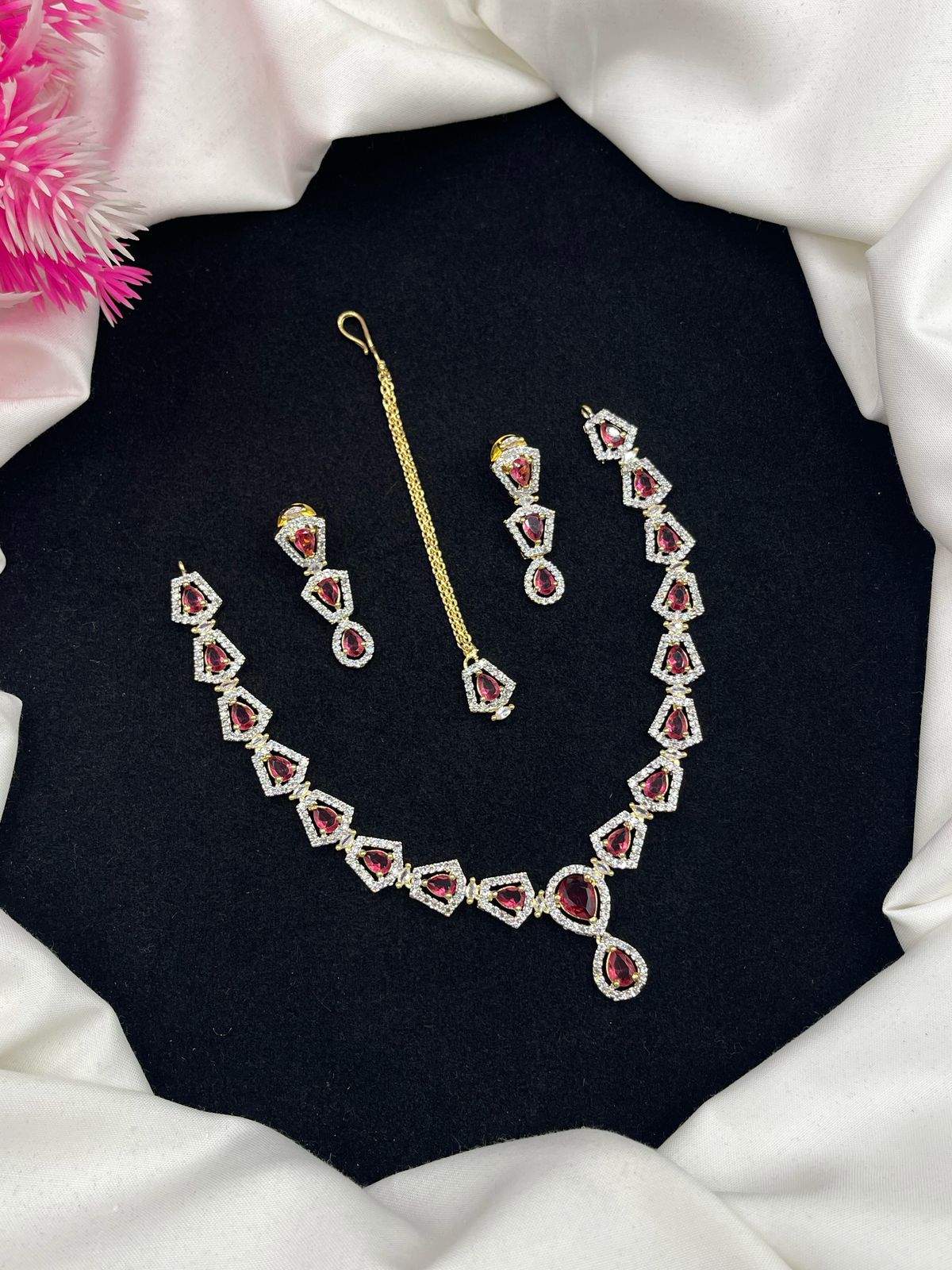 Zircon Necklace