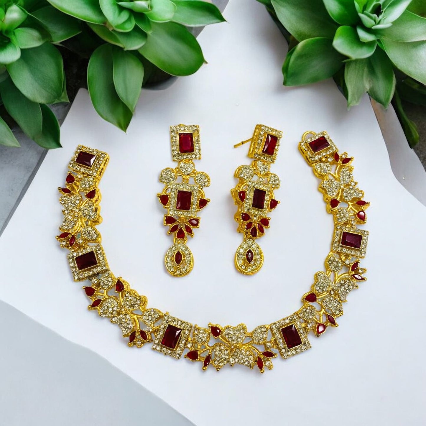Zircon Necklace